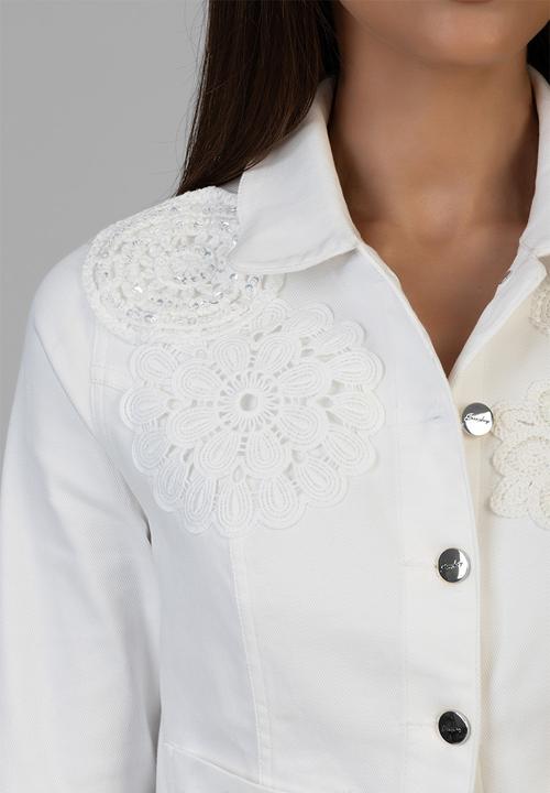 SISSY BOY - Nadine Jacket - White