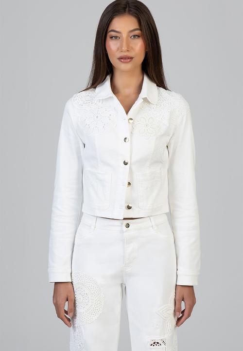 SISSY BOY - Nadine Jacket - White