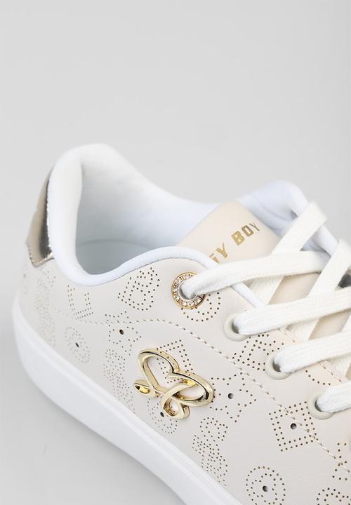 SISSY BOY - Penny sneaker - stone