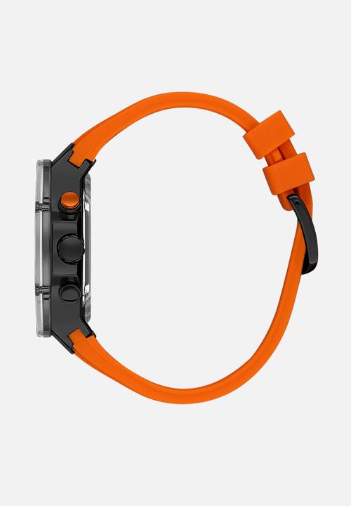 Daniel Klein - DK113889-6 Watch - Black & Orange