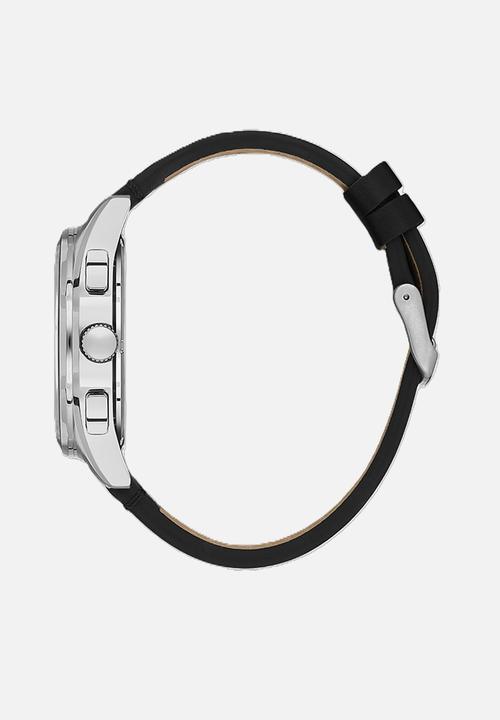 Daniel Klein - DK113902-1 Watch - Silver & Black