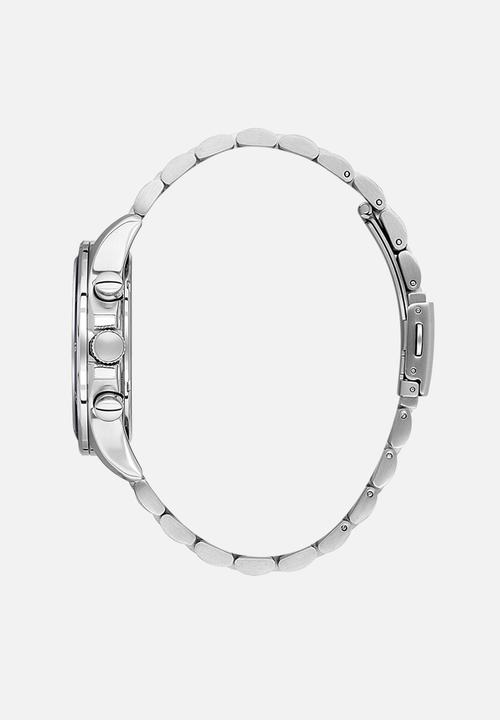 Daniel Klein - DK113972-2 Watch - Silver & Black