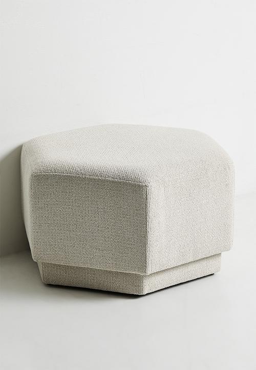 Sixth Floor - Arc Ottoman - Natural