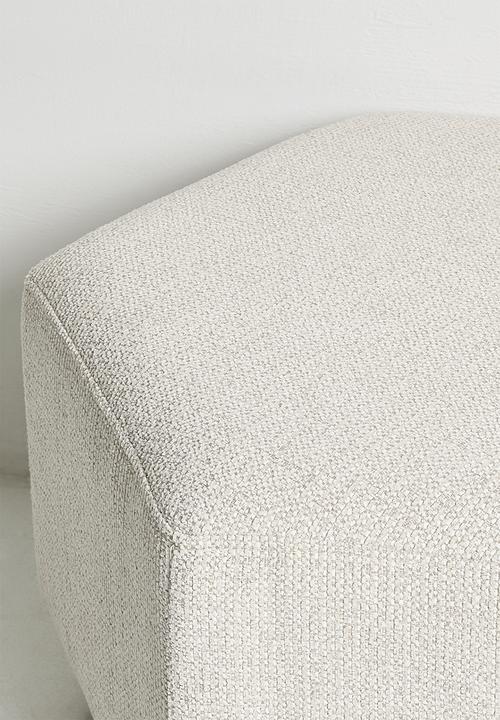 Sixth Floor - Arc Ottoman - Natural
