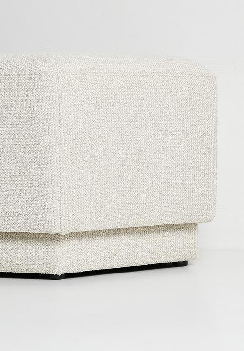 Sixth Floor - Arc Ottoman - Natural