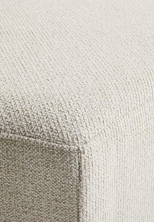Sixth Floor - Arc Ottoman - Natural