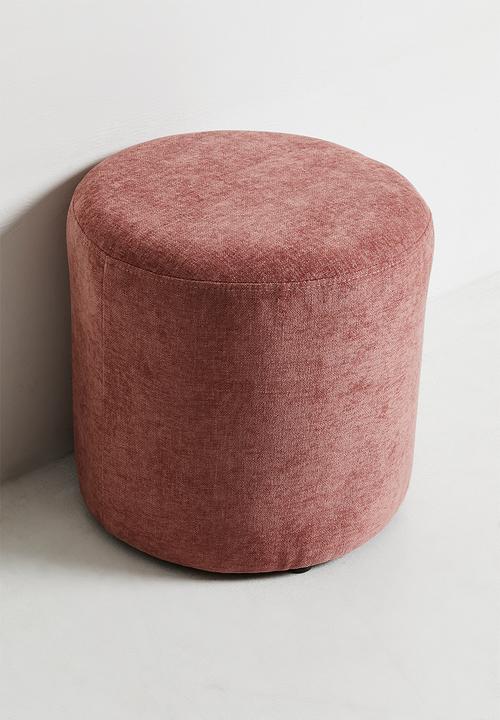 Sixth Floor - Flow Ottoman - Blush