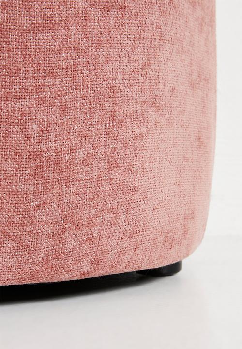 Sixth Floor - Flow Ottoman - Blush