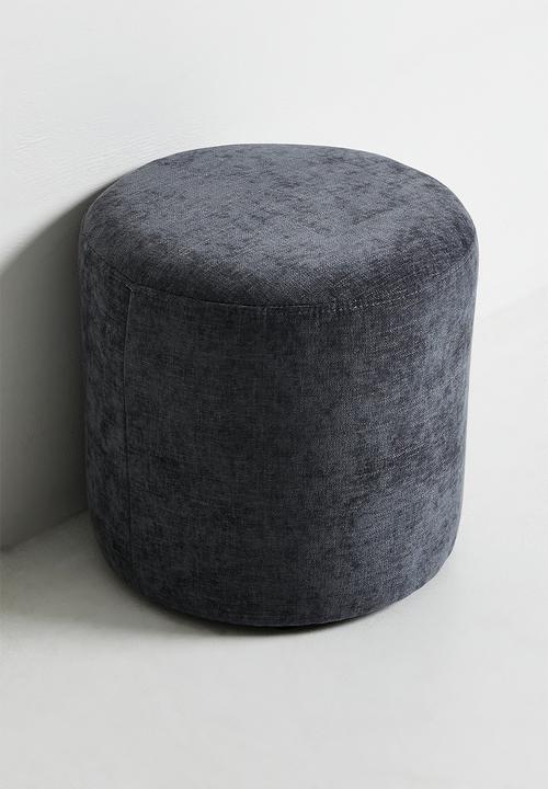 Sixth Floor - Flow Ottoman - Blue