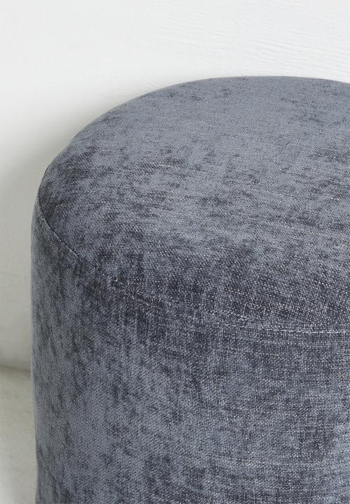 Sixth Floor - Flow Ottoman - Blue