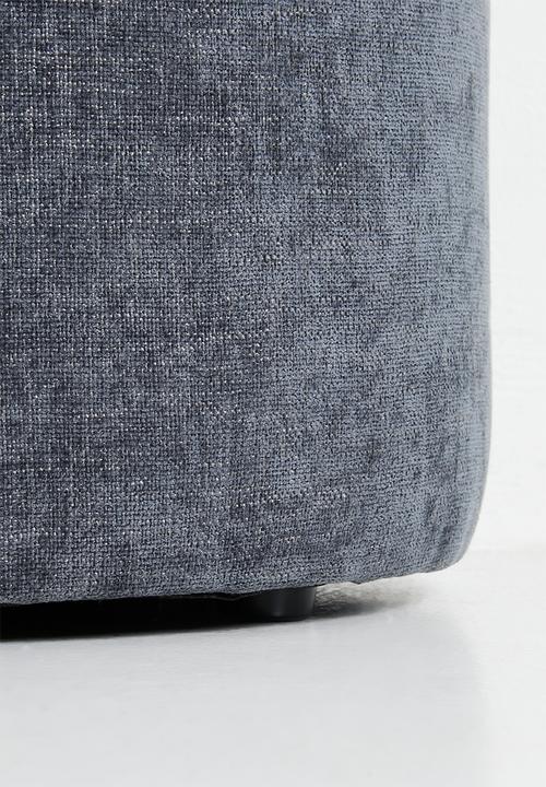Sixth Floor - Flow Ottoman - Blue