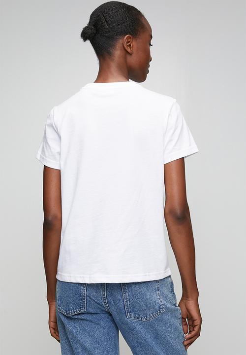 FILA - Cleo Relaxed T-Shirt - White
