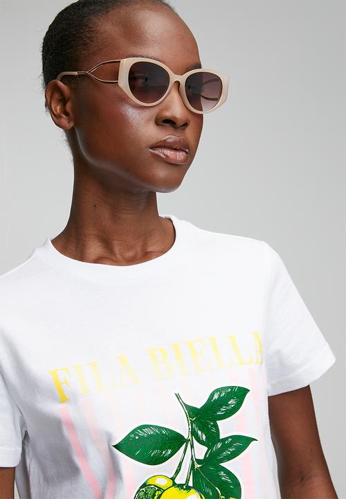 FILA - Cleo Relaxed T-Shirt - White