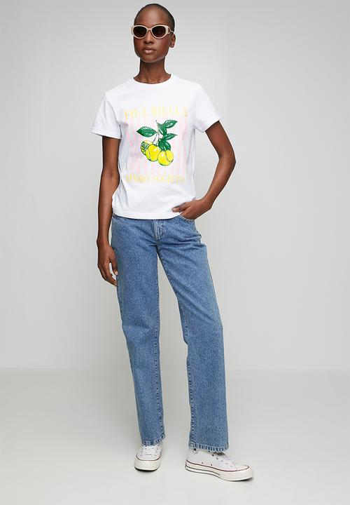 FILA - Cleo Relaxed T-Shirt - White