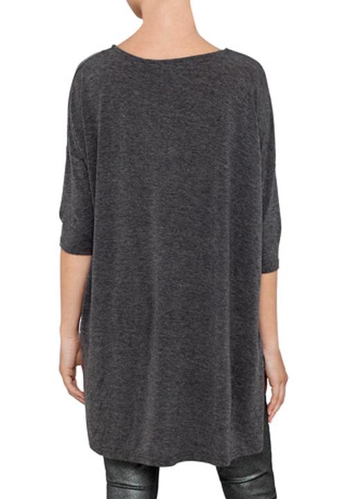 MINKPINK Fashion - Tiger Army Slouch Tee – Charcoal Marl