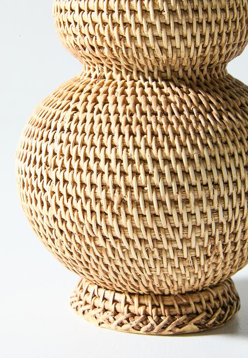 Sixth Floor - Weaving Vase - Natural