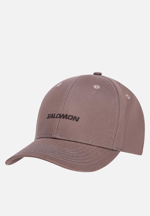 Salomon - Adjustable Cap - Iron