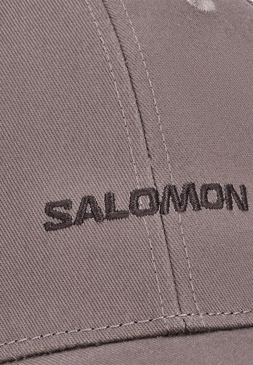 Salomon - Adjustable Cap - Iron