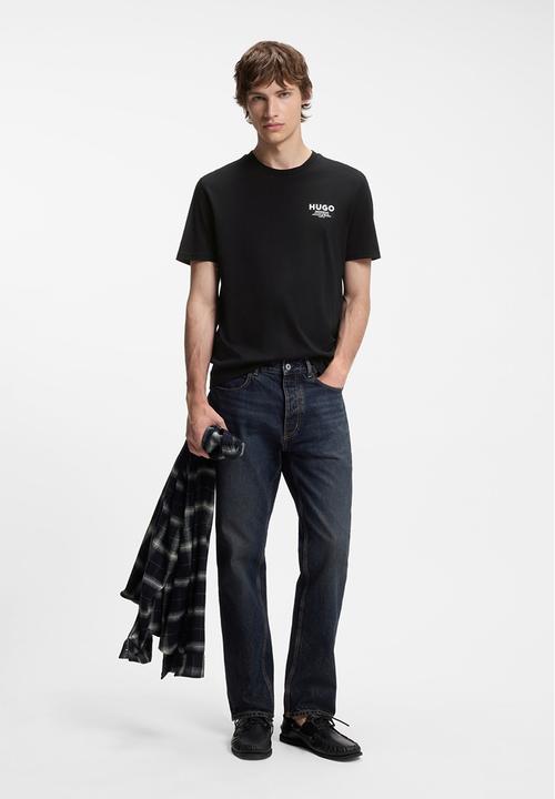 HUGO - Nesptee - Black