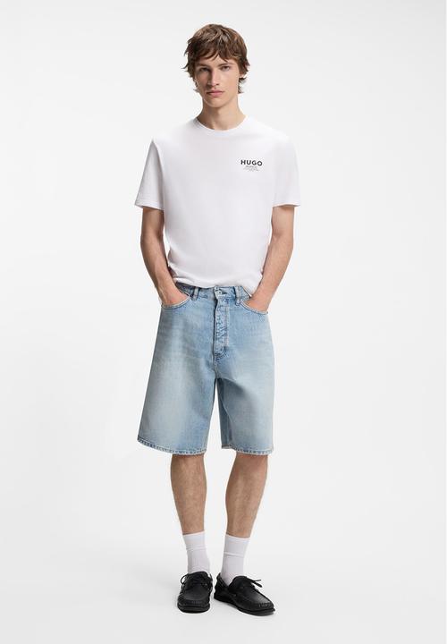 HUGO - Nesptee - White