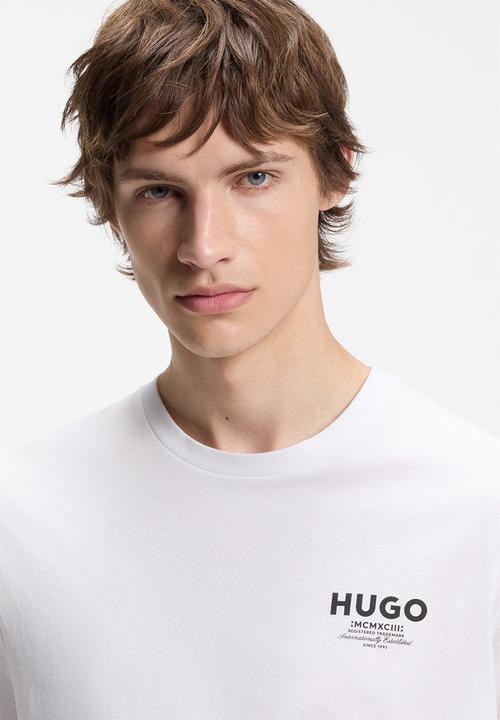 HUGO - Nesptee - White