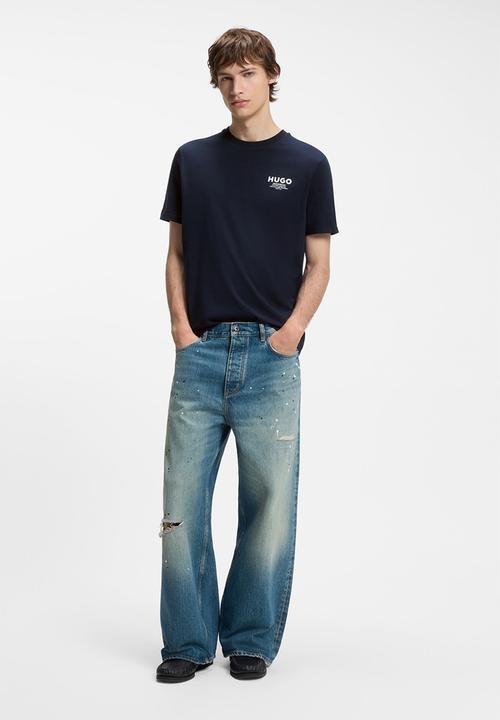 HUGO - Nesptee - Dark Blue