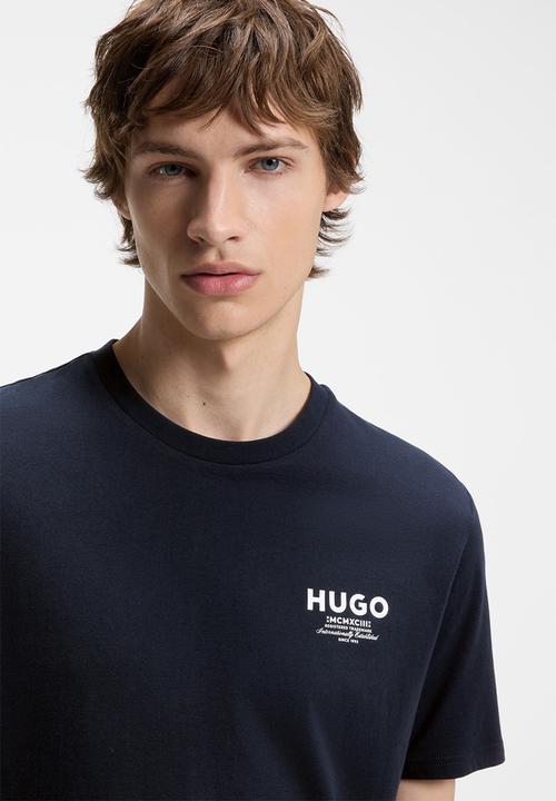 HUGO - Nesptee - Dark Blue
