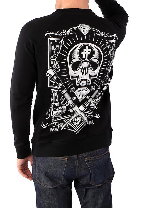 Iron Fist Menswear - Conquered McQueen Jumper – Black