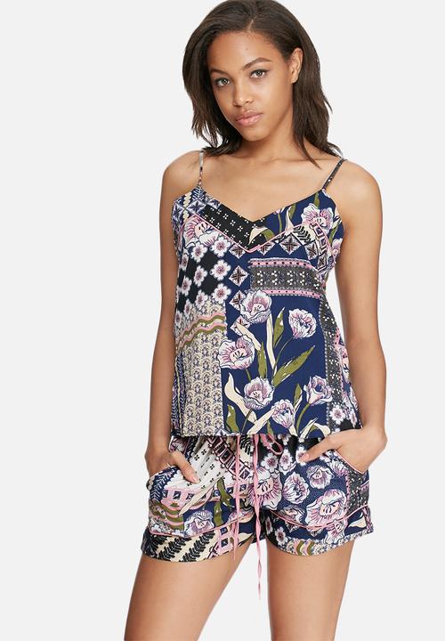 Glamorous - Tile sleep cami