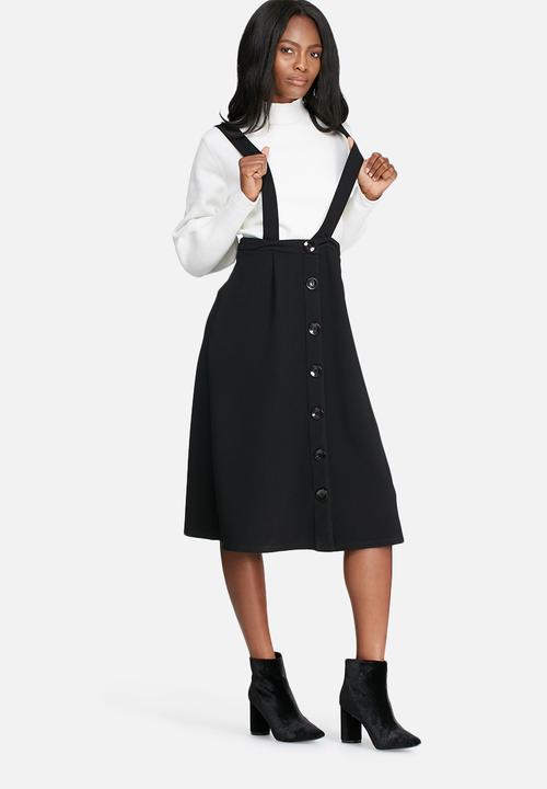 dailyfriday - Pinafore skirt