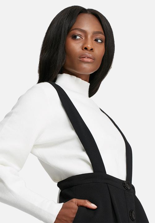dailyfriday - Pinafore skirt