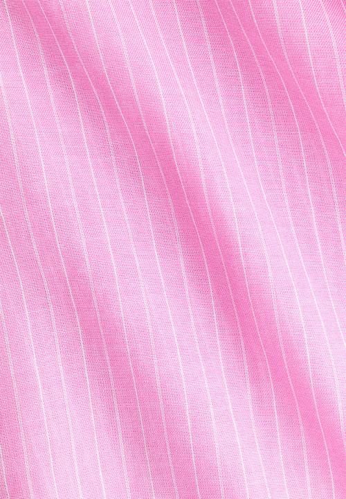 H&M - Cotton beach shirt - pink/pinstriped