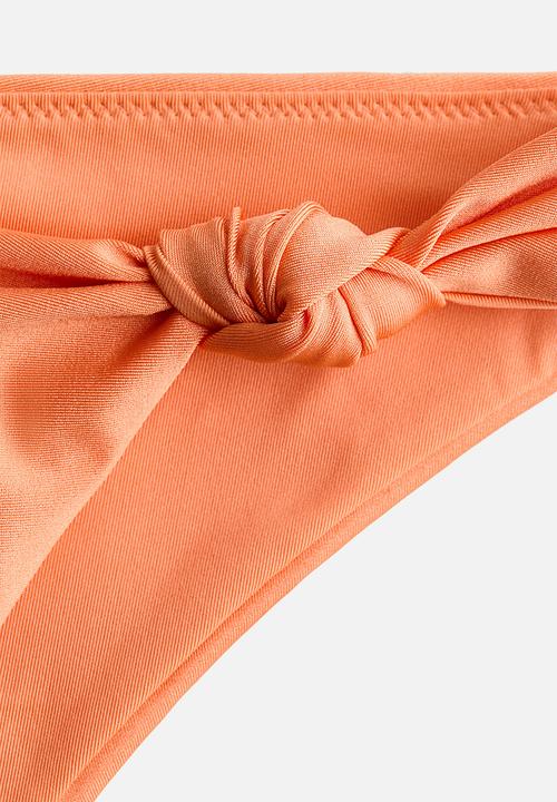 H&M - Cheeky bikini bottoms - orange