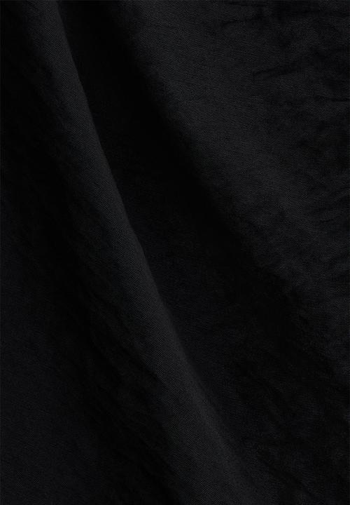 H&M - Flounced halterneck dress - black