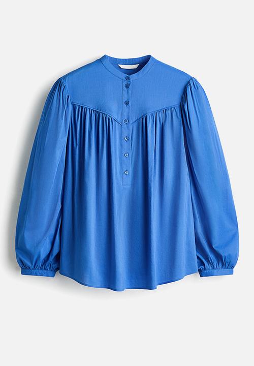H&M - Oversized blouse - blue