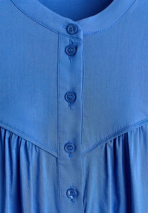 H&M - Oversized blouse - blue