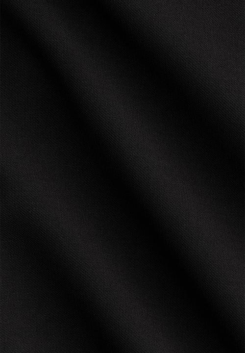 H&M - One-shoulder cape top - black