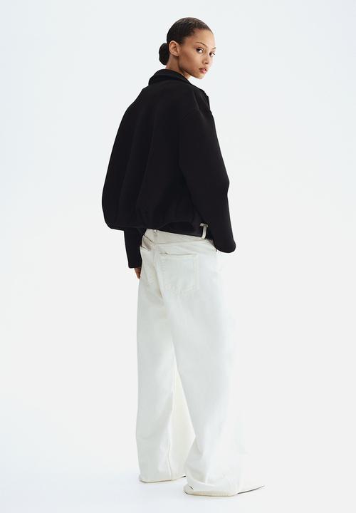 H&M - Scuba jacket - black