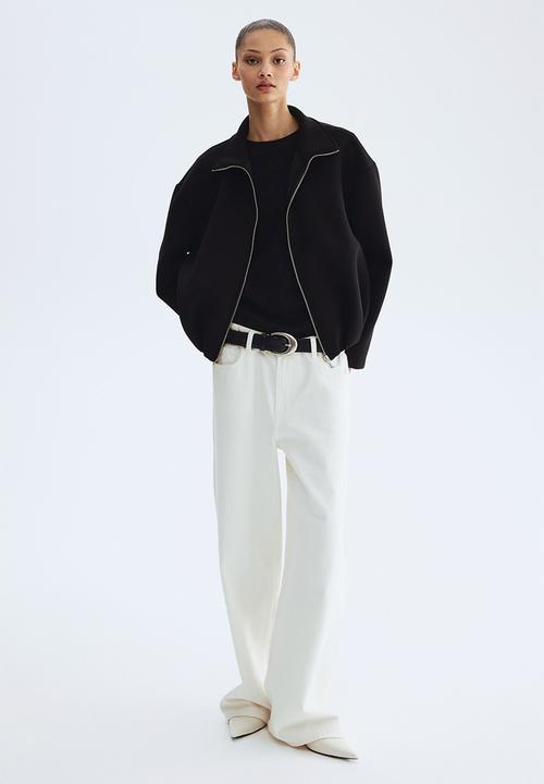H&M - Scuba jacket - black