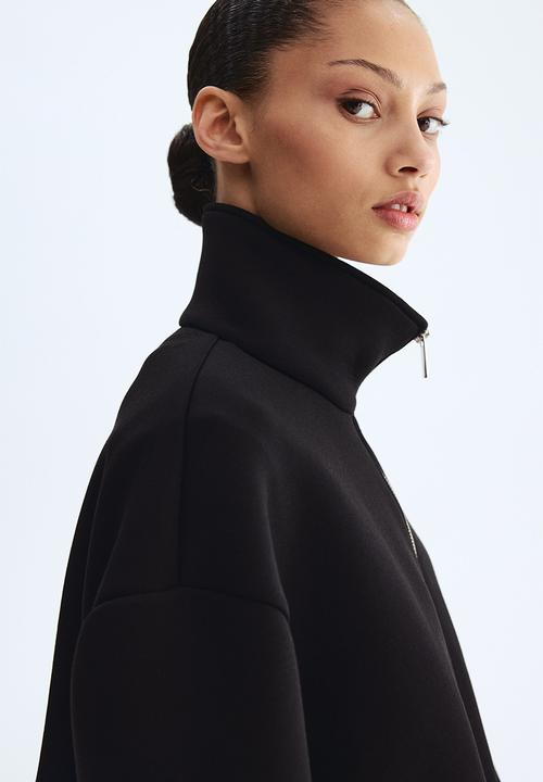 H&M - Scuba jacket - black