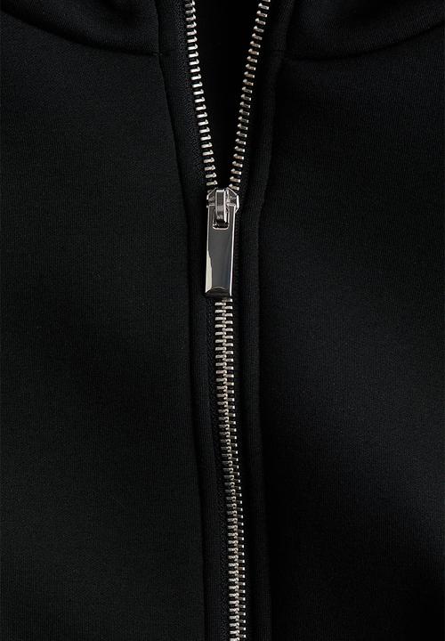 H&M - Scuba jacket - black