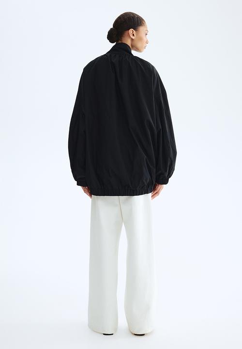 H&M - Oversized jacket - black