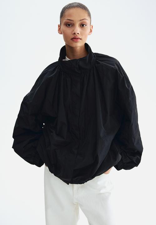 H&M - Oversized jacket - black