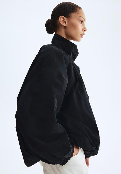 H&M - Oversized jacket - black
