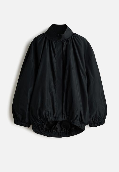 H&M - Oversized jacket - black