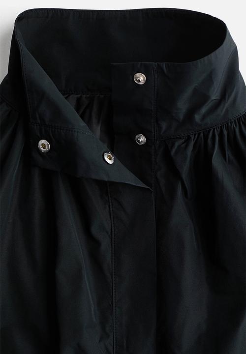 H&M - Oversized jacket - black
