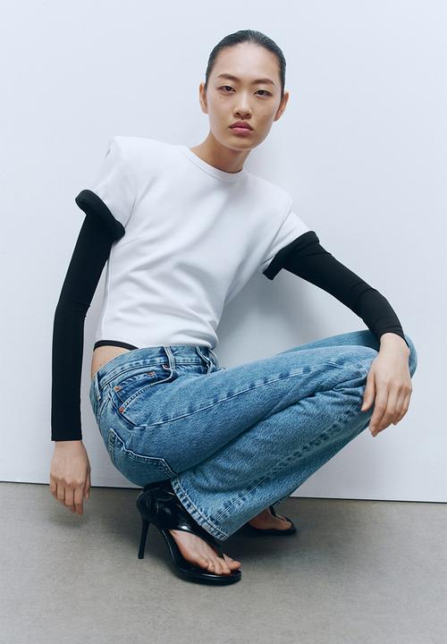 H&M - Straight-leg jeans - light denim blue