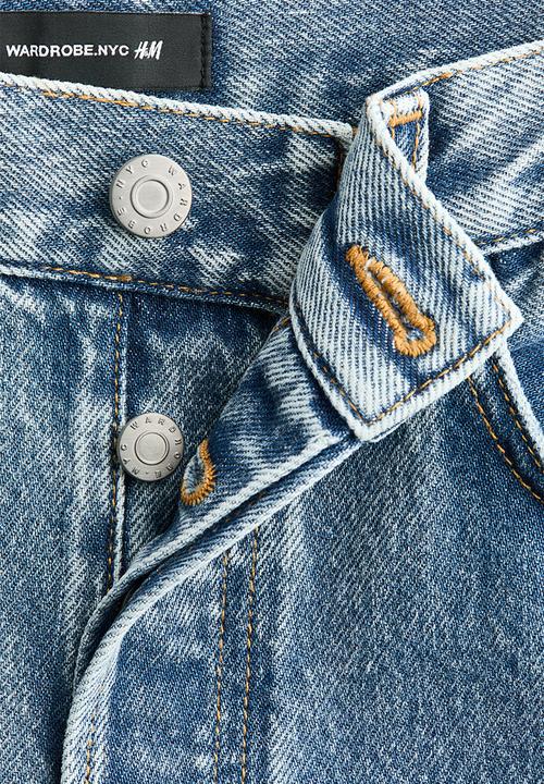 H&M - Straight-leg jeans - light denim blue