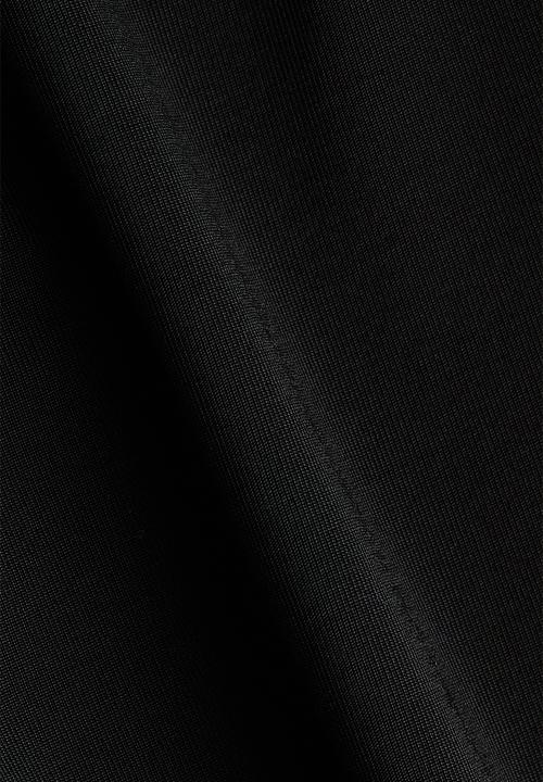 H&M - One-sleeve body - black