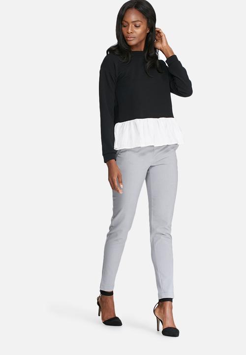 dailyfriday - Sweater blouse